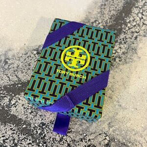 Tory Burch, empty jewelry gift box